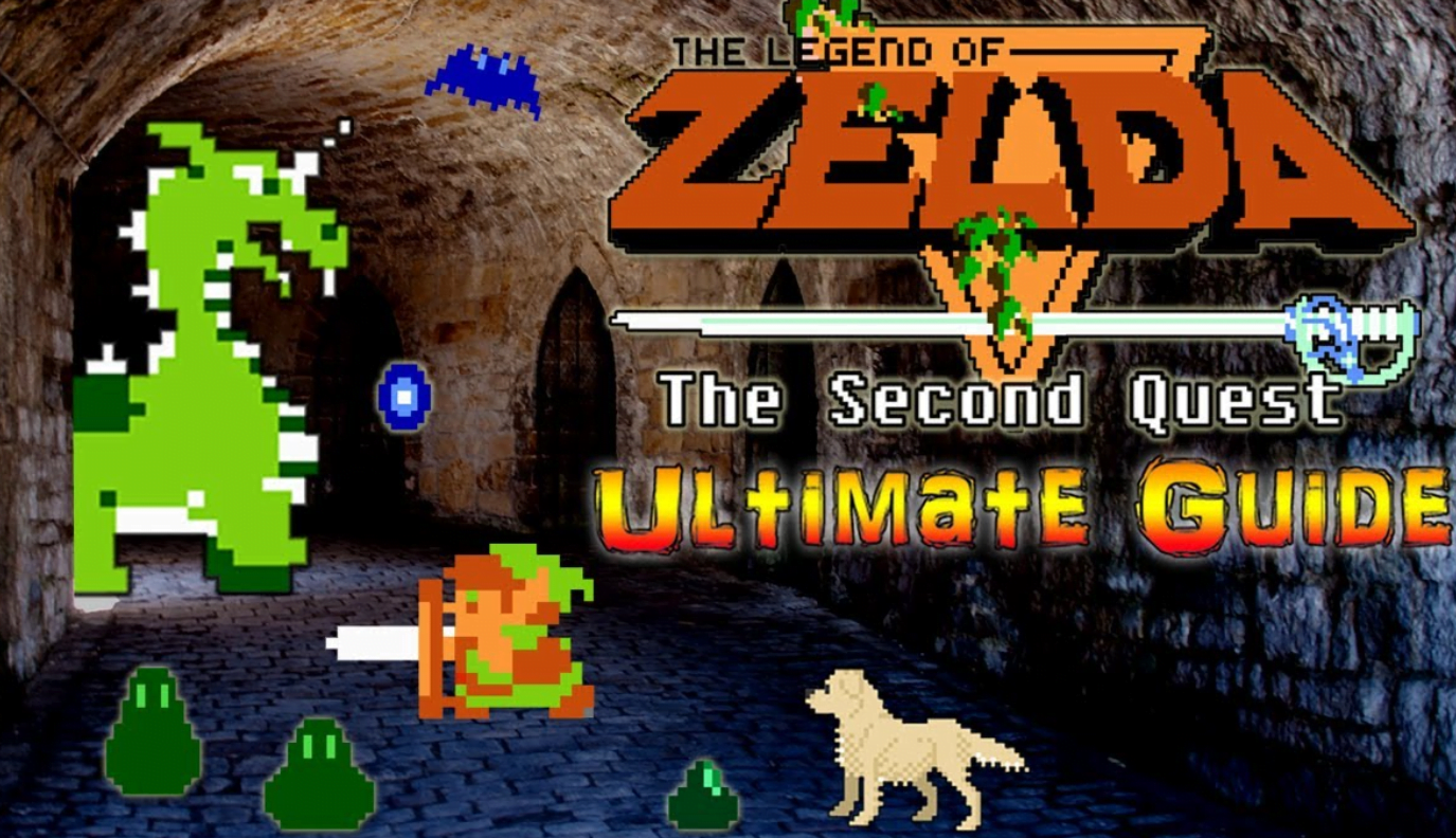 Legend of Zelda Dungeon 2
