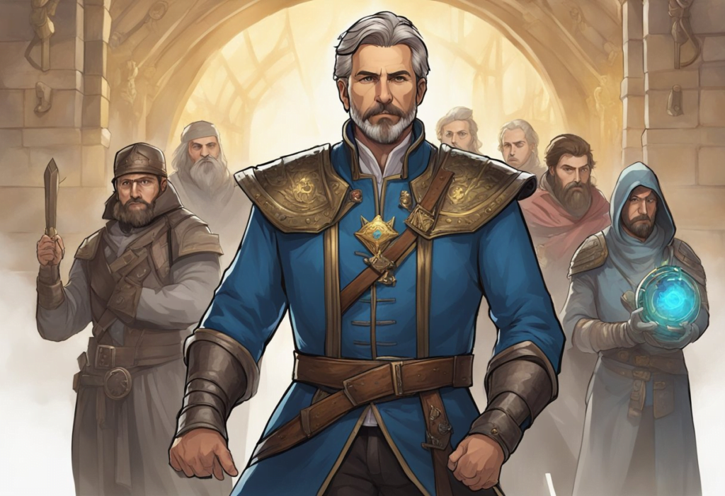 The party leader extends invitations to previously dismissed members, beckoning them to rejoin the group in Baldur's Gate 3
