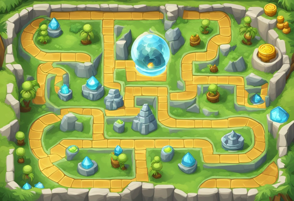Maze coins are collected in Dragon City. Players can use them to unlock special rewards and items within the game
