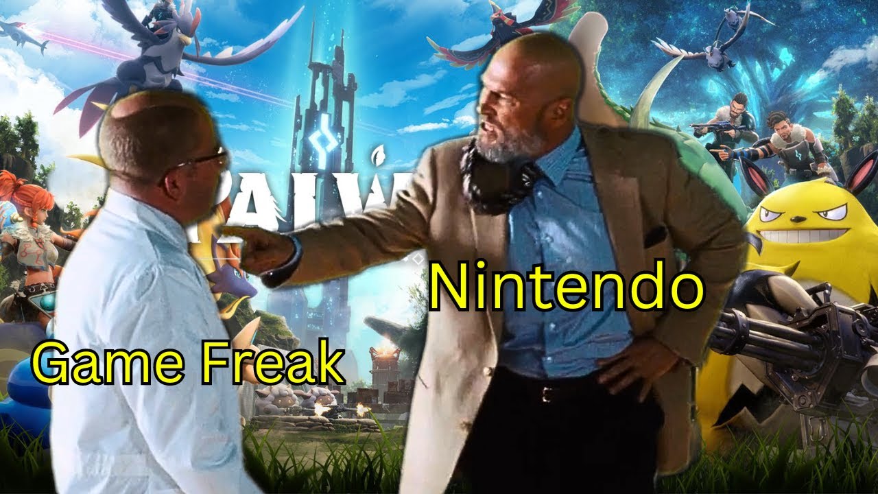 Game Freak Responds to Palworld Controversy